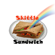 Skittle Sandwich