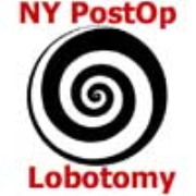 The NY PostOp Lobotomy Program