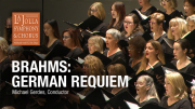 Brahms: German Requiem