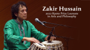 Zakir Hussain - 2022 Kyoto Prize Laureate in Arts and Philosophy: Indian Classical Music - Tradition and Beyond (Video)