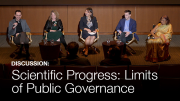 Scientific Progress: Limits of Public Governance