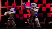 Dance, tiny robots! | Bruno Maisonnier