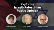 Exploring Israeli-Palestinian Public Opinion: Current Perspectives