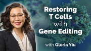 Restoration of T Cell Development in CD3δ SCID Through Adenine Base-Editing with Gloria Yiu - Sanford Stem Cell Symposium 2024