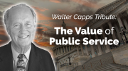 The Value of Public Service