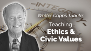 Teaching Ethics and Civic Values