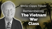 Remembering the Vietnam War Class