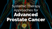 Systemic Therapy Approaches for Advanced Prostate Cancer