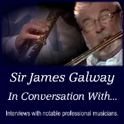 Sir James Galway in Conversation With...