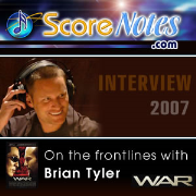 On the Front Lines with Brian Tyler
