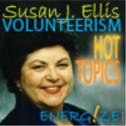 Volunteer Management Hot Topics with Susan J. Ellis