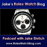 Jake's Rolex Watch Blog