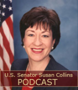 U.S. Senator Susan Collins Podcast