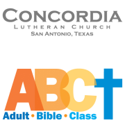 Concordia Lutheran Adult Bible Class Podcast