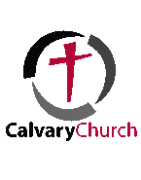 Calvary Church Weekend Worship Service Message Audio