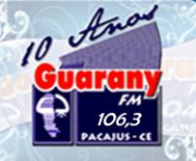 Rádio Guarani FM - Ceará, Brazil