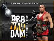 *RVD RADIO* with Rob Van Dam | Blog Talk Radio Feed