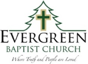 Evergreen Baptist Church