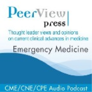 PeerView Emergency Medicine CME/CNE/CPE Audio Podcast