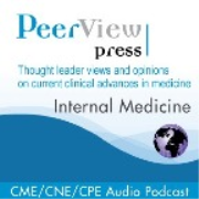 PeerView Internal Medicine CME/CNE/CPE International Audio Podcast