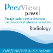 PeerView Radiology CME/CNE/CPE Audio Podcast