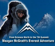 Meagan McGrath's Everest Adventure