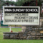 MMA Sunday School with Scott Holmes and Rodney Dean