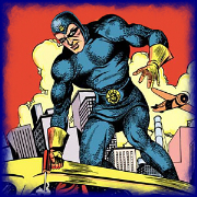 blue beetle