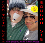 "Funk Masta Lopes and Soulja Sie" FMLSS Music Podcast