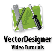 VectorDesigner Video Tutorials - iPod version