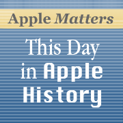 This Day in Apple History